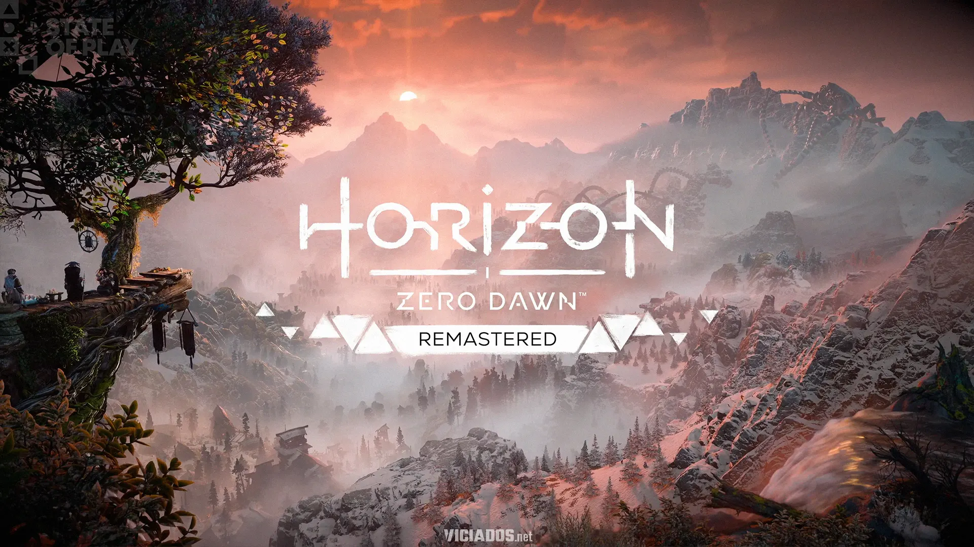 Horizon Zero Dawn Remastered Logotipo 2024 PS5