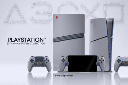 PS5 e PS5 Pro | Sony anuncia consoles cinzas tematizados dos 30 anos da PlayStation 2024 Portal Viciados - Aqui, Primeiro!