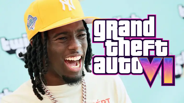 Kai Cenat GTA 6 Grand Theft Auto VI 2024