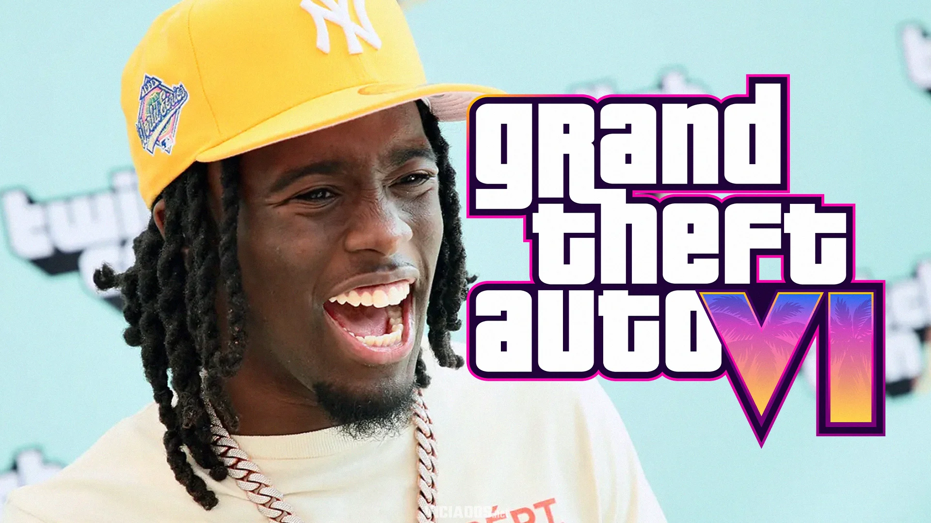 Kai Cenat GTA 6 Grand Theft Auto VI 2024