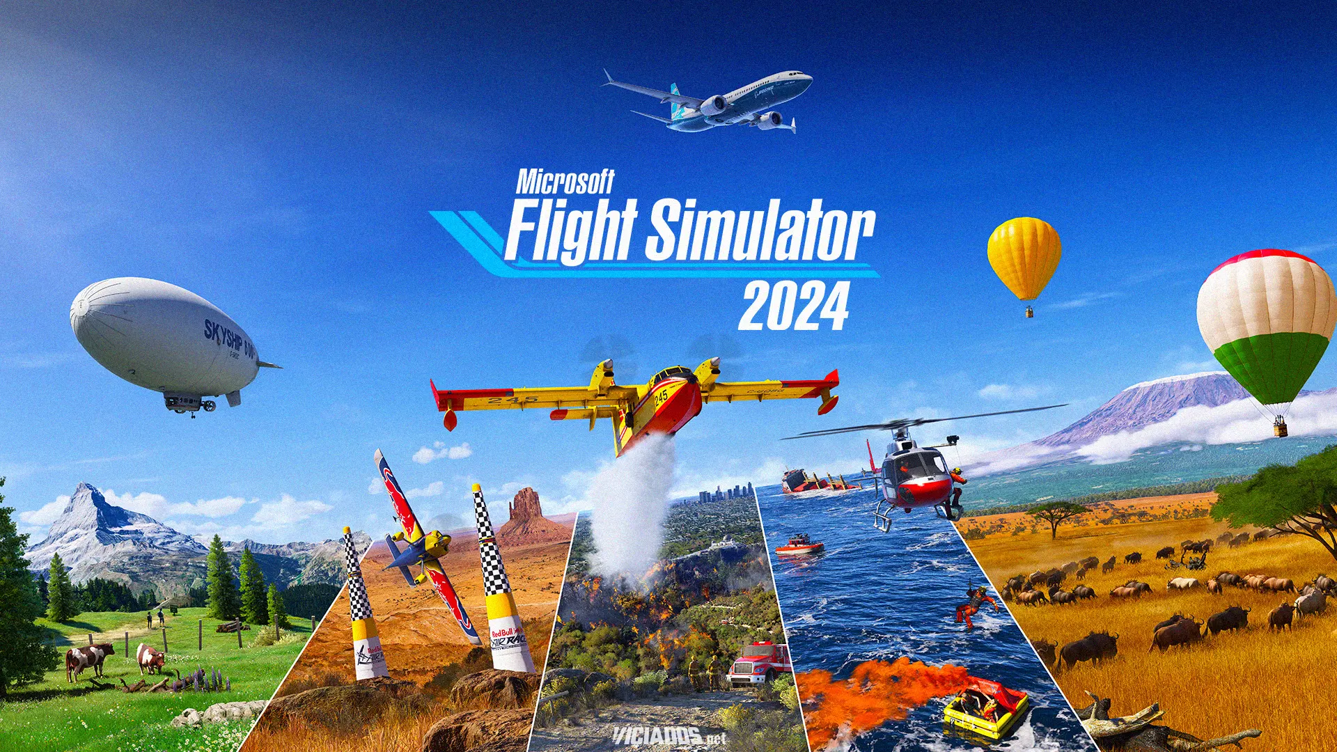 Microsoft Flight Simulator 2024 Xbox Series X Series S PC Steam