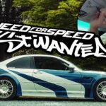 Ator de Razor em Need For Speed Most Wanted aparece ao lado de réplica real da BMW M3 GTR 2024 Portal Viciados - Aqui, Primeiro!