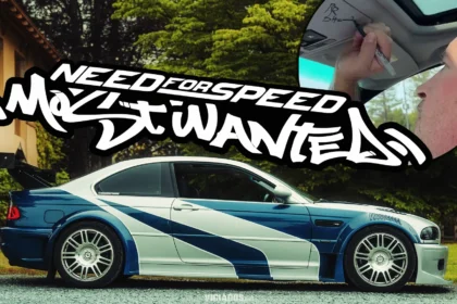 Ator de Razor em Need For Speed Most Wanted aparece ao lado de réplica real da BMW M3 GTR 2024 Portal Viciados - Aqui, Primeiro!