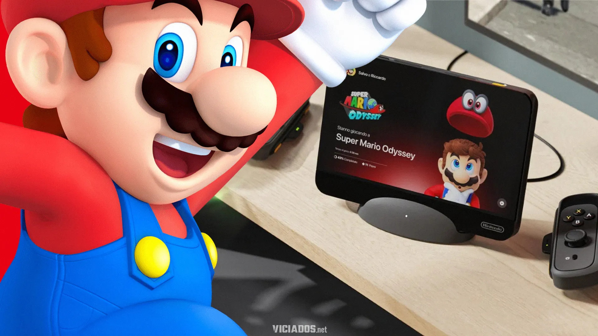 Nintendo Switch 2 2024 Mario