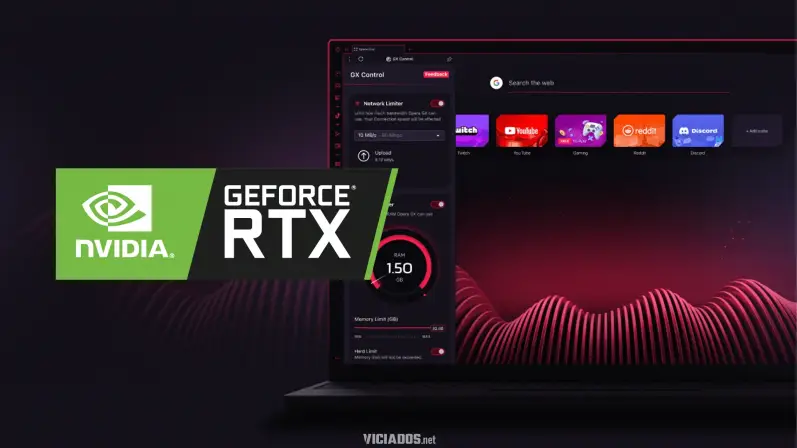 RTX VSR no Opera GX | Como melhorar a qualidade de vídeos para até 4K com NVIDIA 11 OperaGX Opera RTX Nvidia 2024