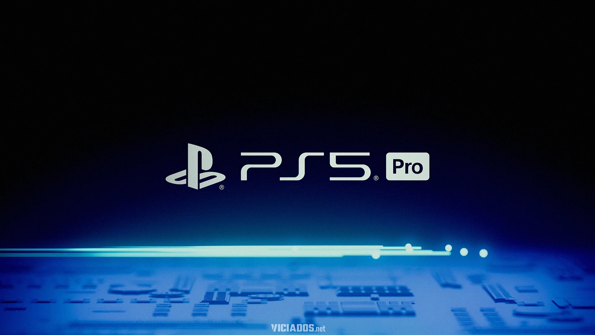 PS5 Pro Logo Oficial PlayStation 5 Pro