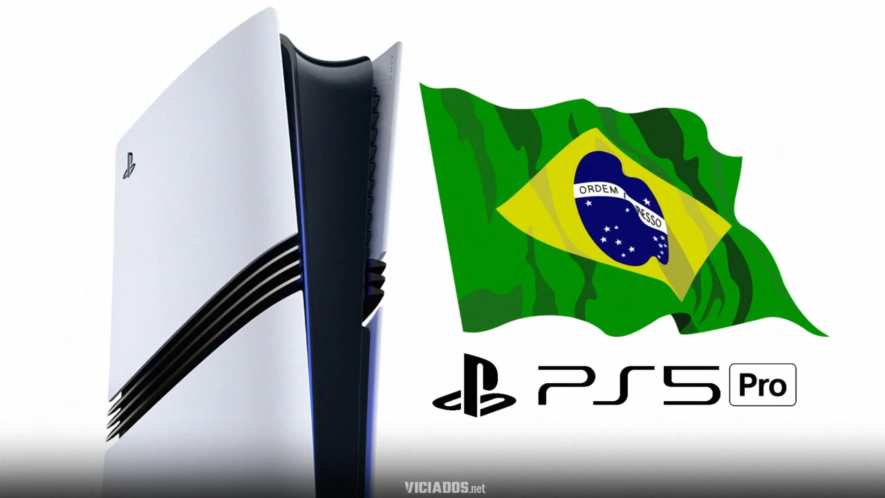 PS5 Pro | Sony lança site oficial brasileiro do PlayStation 5 Pro em PT BR 2024 Portal Viciados - Aqui, Primeiro!