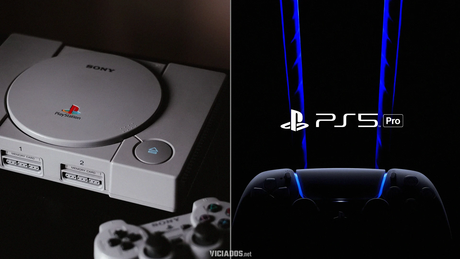 PlayStation 1 PSONE PS5 Pro Sony 2024