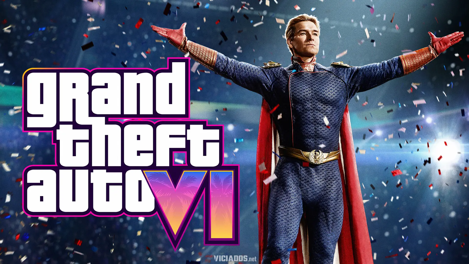 The Boys GTA 6 Grand Theft Auto VI Homelander Antony Starr 2025