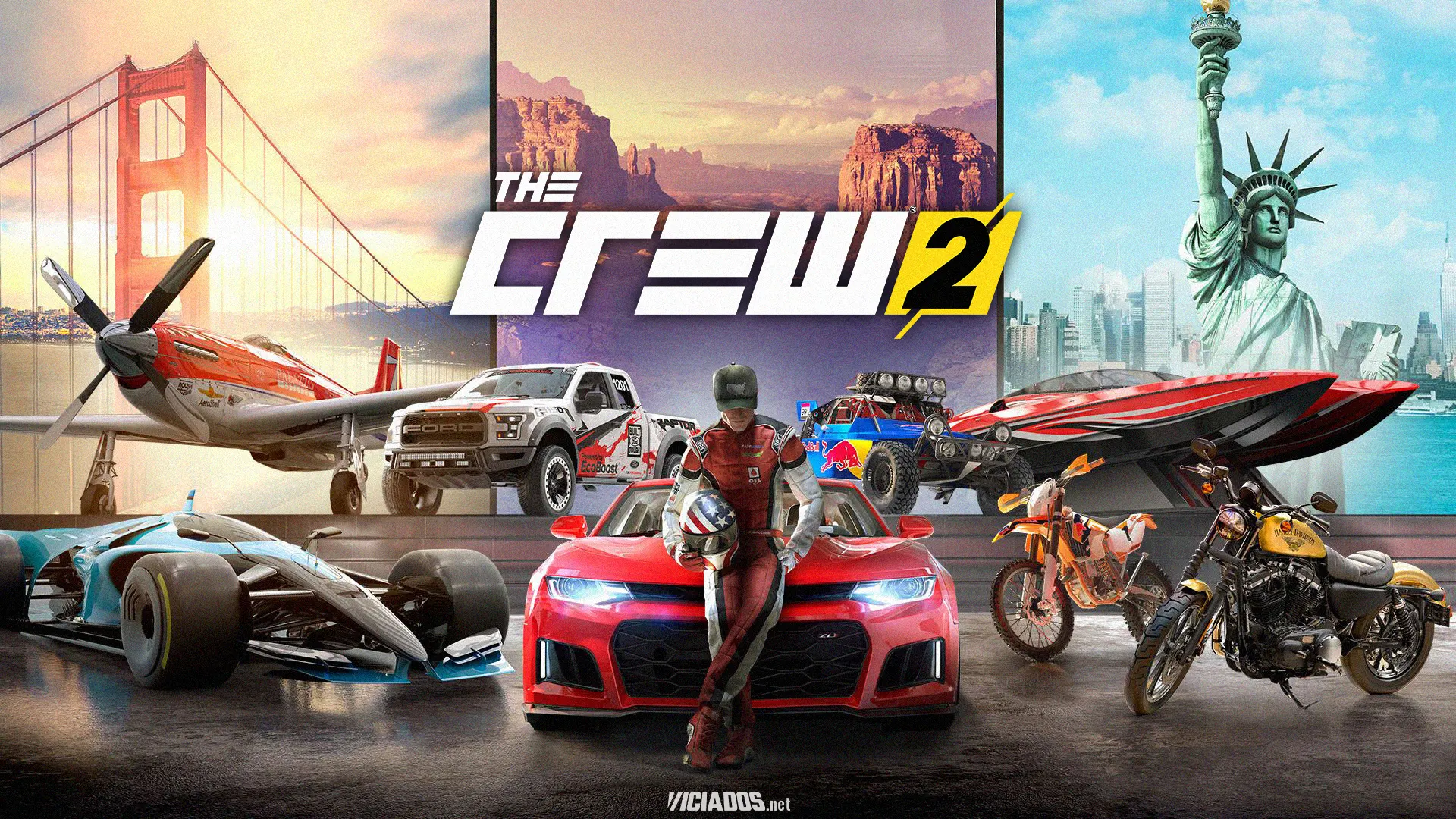 The Crew 2 Ubisoft PS4 PS5 Xbox One Xbox Series PC 2024