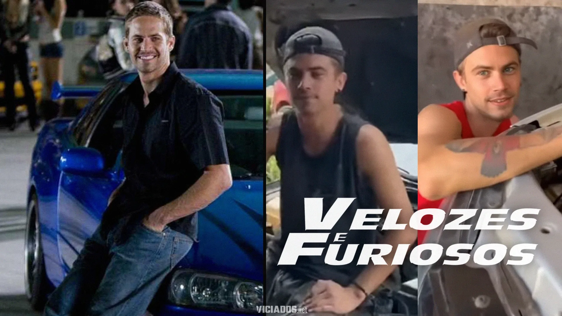 brianbrrj lado a lado Instagram Brian OConner Paul Walker Velozes e Furiosos 2024