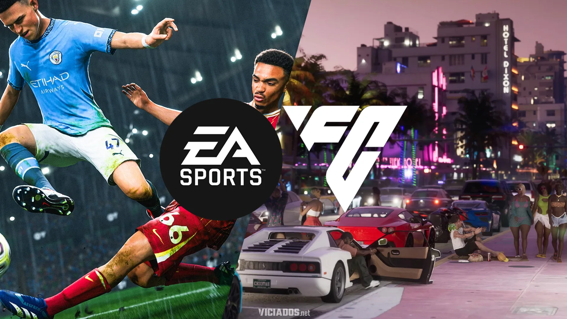 EA Sports FC FIFA 2025 Grand Theft Auto VI GTA 6 2026