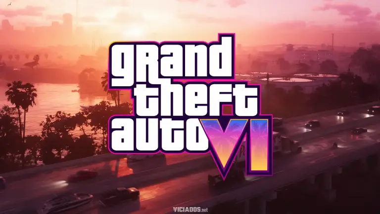 GTA 6 Grand Theft Auto VI 2025 Logotipo Classico