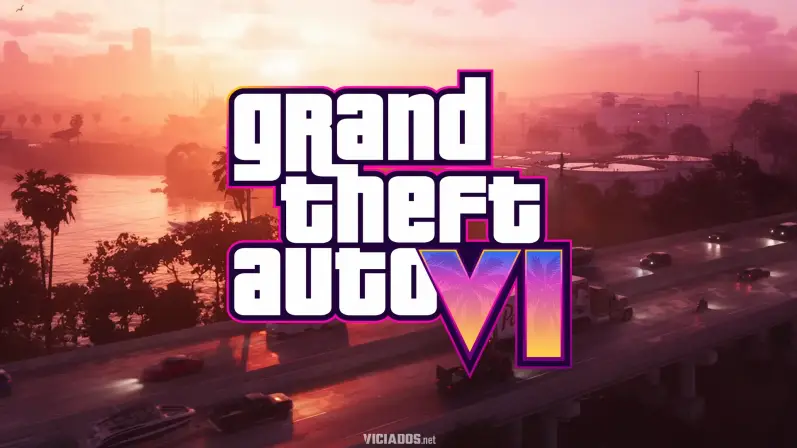 GTA 6 Grand Theft Auto VI 2025 Logotipo Classico