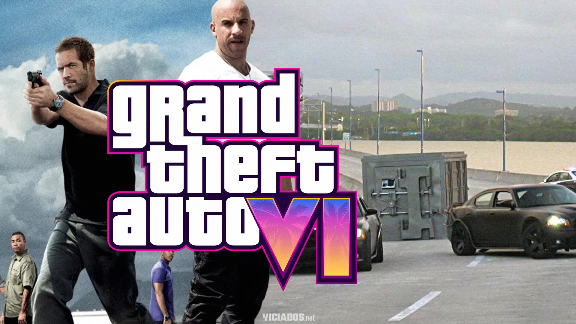 GTA 6 Grand Theft Auto VI Fast Furious Velozes Furiosos 2025