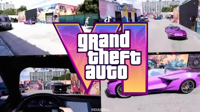Vazamento ou montagem incrível? Fãs descobrem suposta nova gameplay de GTA 6 14 GTA 6 Leak 2024
