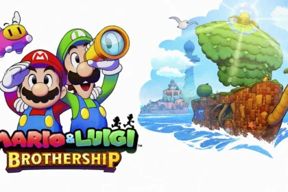 Mario & Luigi Brothership | Vaza captura de tela da gameplay antes da hora 2024 Portal Viciados - Aqui, Primeiro!