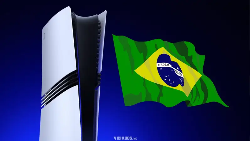 PS5 Pro PlayStation 5 Pro Sony Brasil Amazon BR 2024