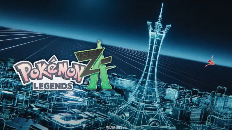Pokémon Legends Z-A já possui build jogável graças ao grande vazamento da Game Freak 14 Pokemon Legends Z A Game Freak 2025 Nintendo Switch