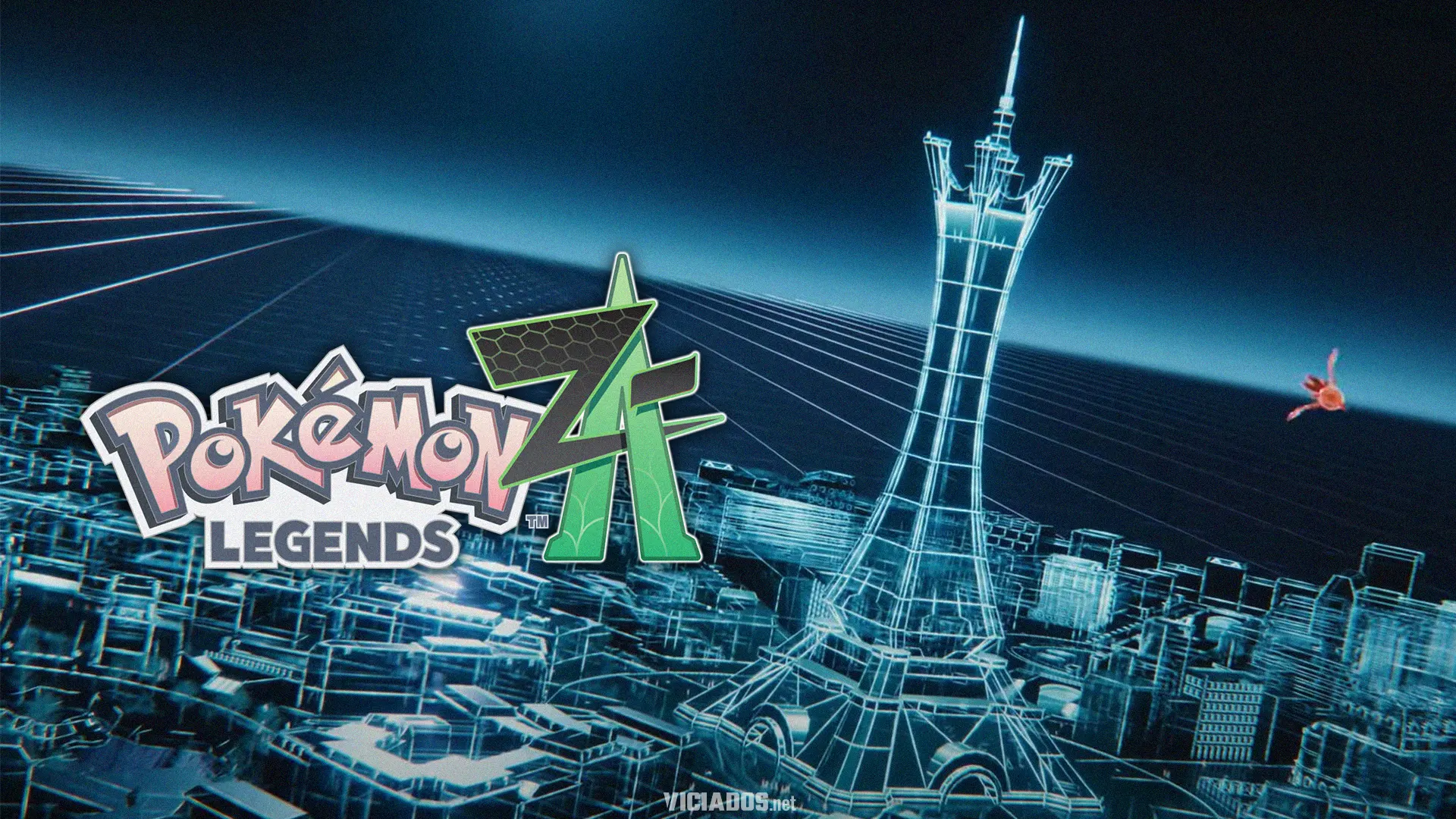 Pokemon Legends Z A Game Freak 2025 Nintendo Switch