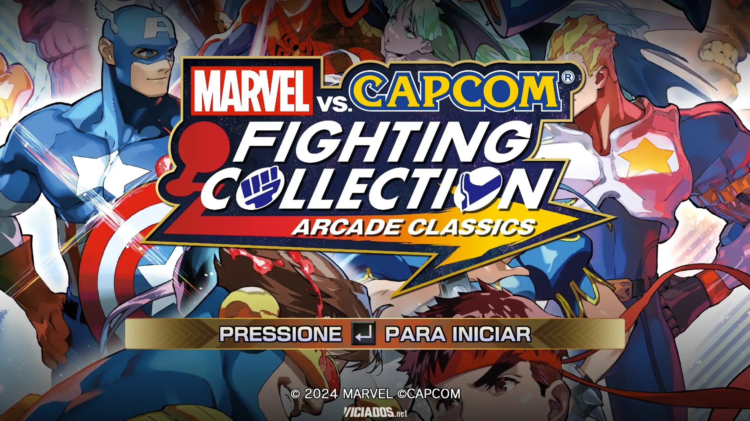 Review Marvel vs CAPCOM Fighting Collection Arcade Classics scaled