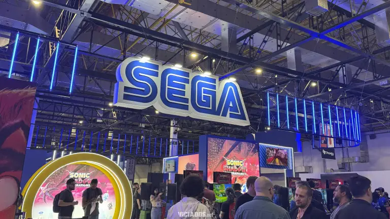 SEGA 2024 BGS Brasil Game Show 24 Sao Paulo Brasil