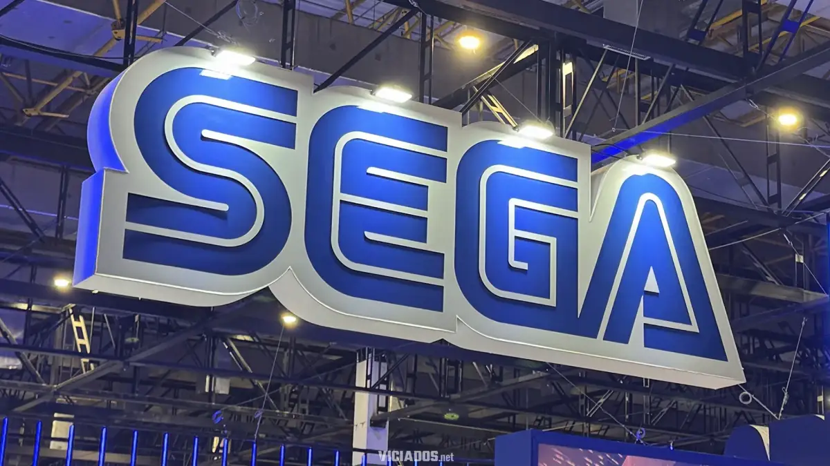 Indireta para a Sony? SEGA fala sobre o fim da mídia física e revela seus planos 12 SEGA 2024 Logo BGS Brasil Game Show 24 Sao Paulo Brasil