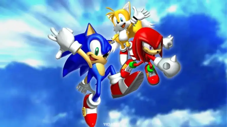 Sonic Heroes