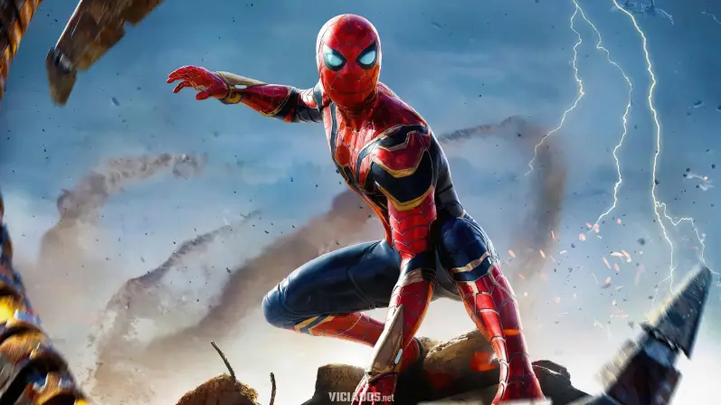 Spider Man Homem Aranha 3 Tom Holand 2026