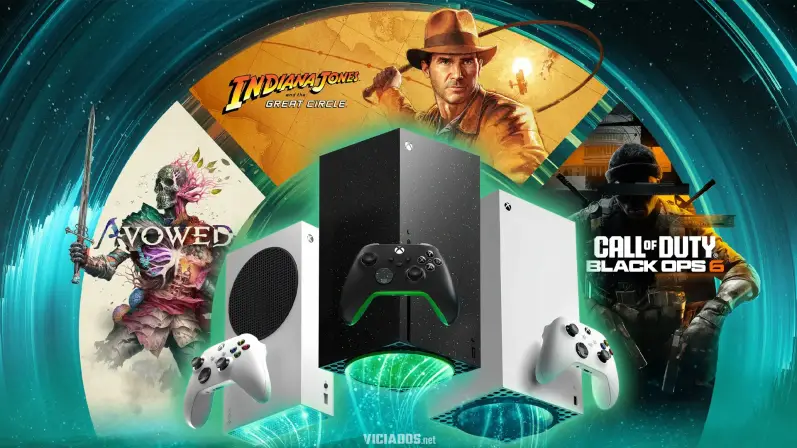 Black Friday do Xbox | Microsoft revela promoções de fim de ano em jogos e consoles 11 Xbox Series Game Pass Microsoft 2025