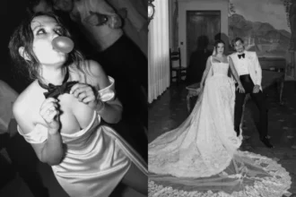 Millie Bobby Brown publica fotos de casamento com Jake Bongiovi, filho de Jon Bon Jovi 2024 Portal Viciados