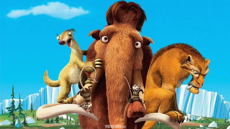 A Era do Gelo 6 Disney Cinema 2026