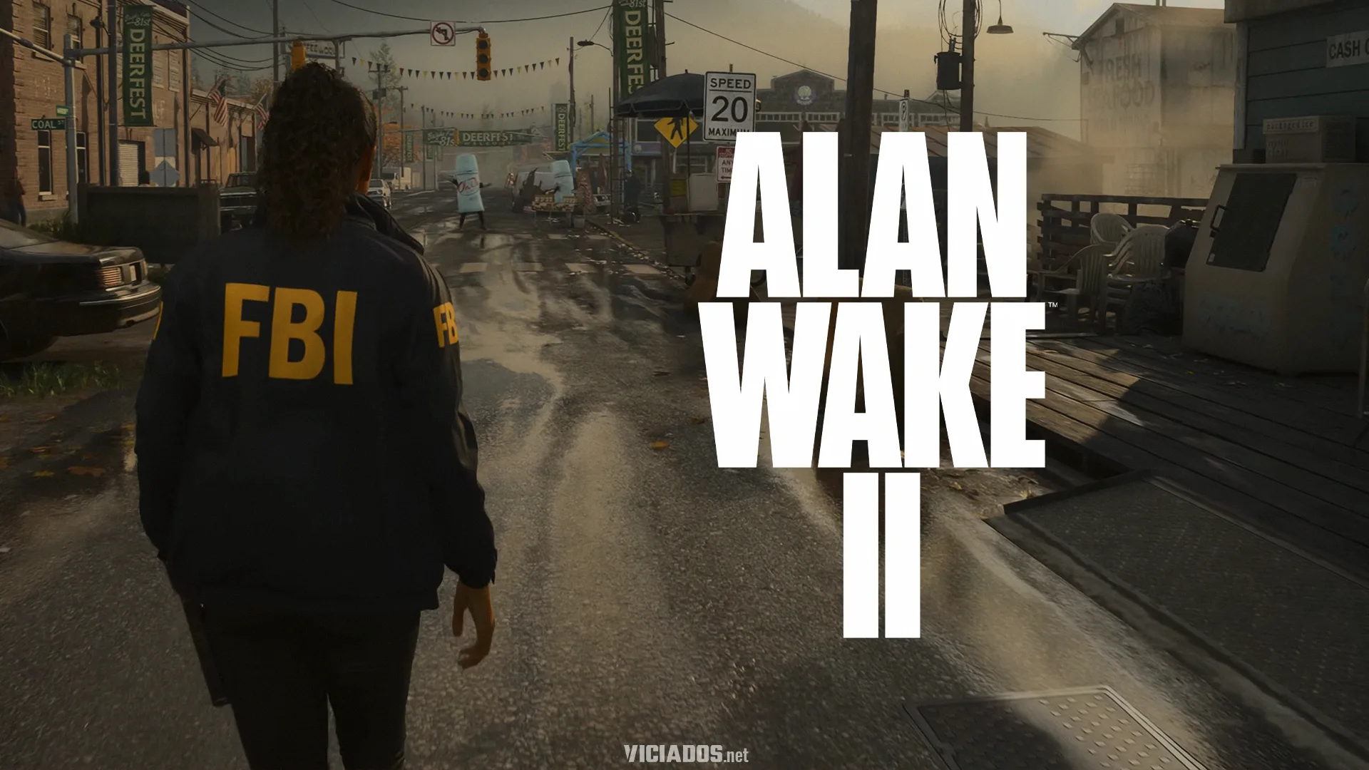 Alan Wake 2 é o primeiro jogo com suporte ao novo RTX Mega Geometry da ...