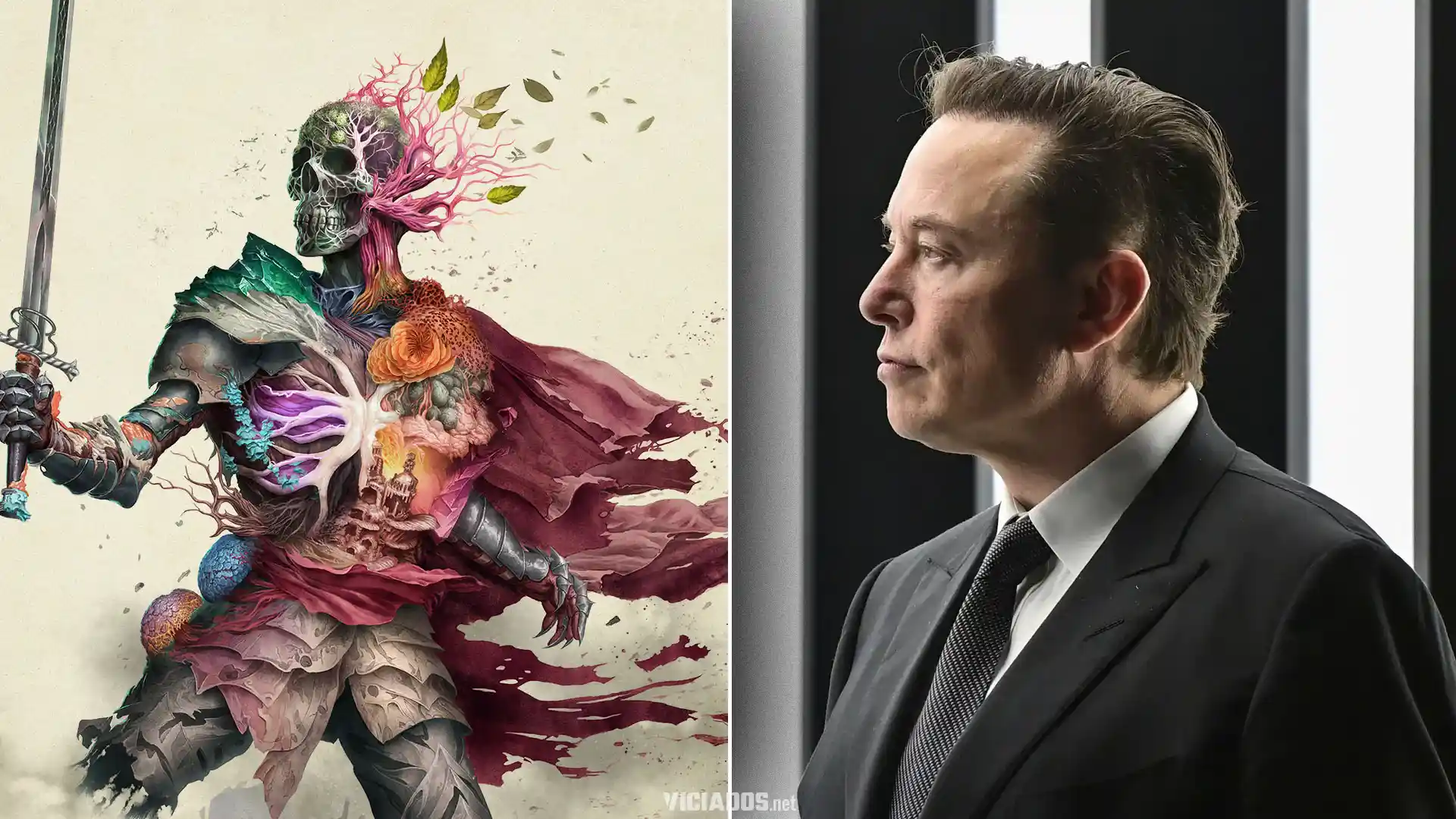 Avowed Elon Musk diretor arte Obsidian 2024