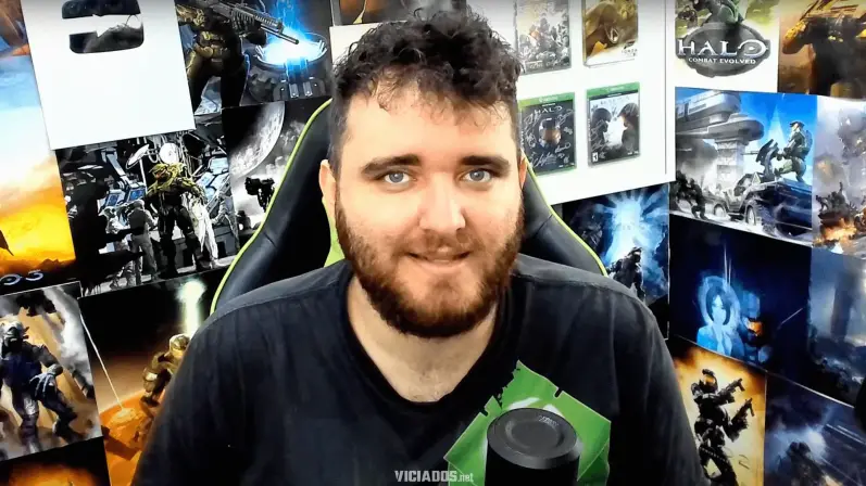 Chief do antigo Xbox Mil Grau tem canal deletado novamente pelo YouTube 11 Chief Youtuber Xbox Mil Grau 2024