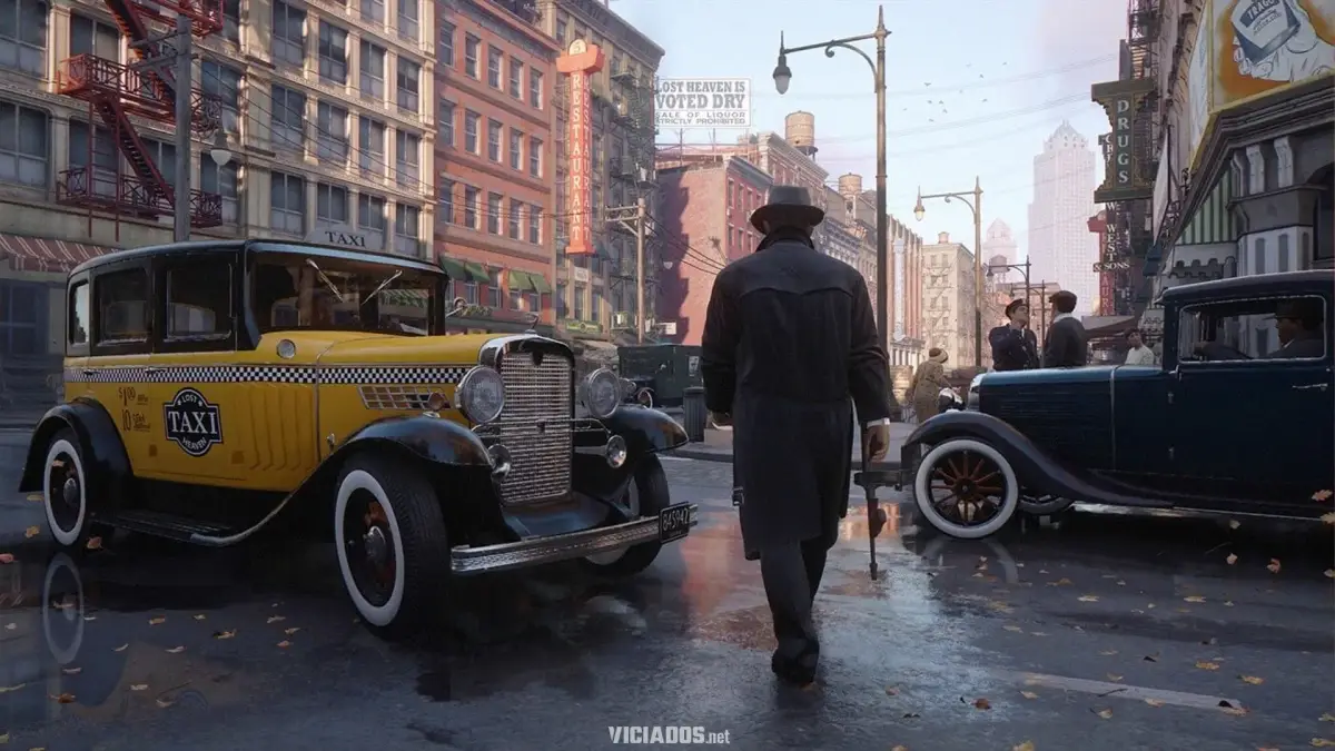 Mafia: The Omertà Collection é anunciada com upgrade gratuito para PS5 e Xbox 12 Mafia: Definitive Edition ganha 60 FPS e upgrade gratuito