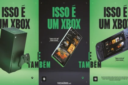 Isso é um Xbox! Microsoft apresenta campanha para consoles, TVs e celulares 2024 Portal Viciados