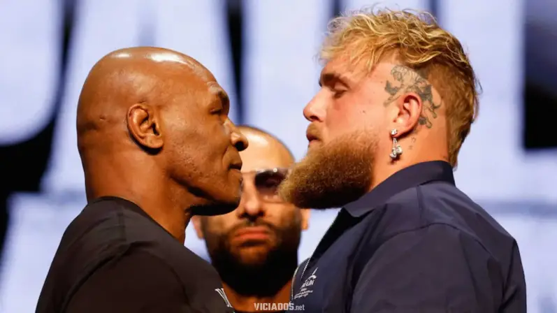 Mike Tyson x Jake Paul | Tudo sobre; Qual a hora, como assistir e mais 11 Mike Tyson x Jake Paul Netflix 2024