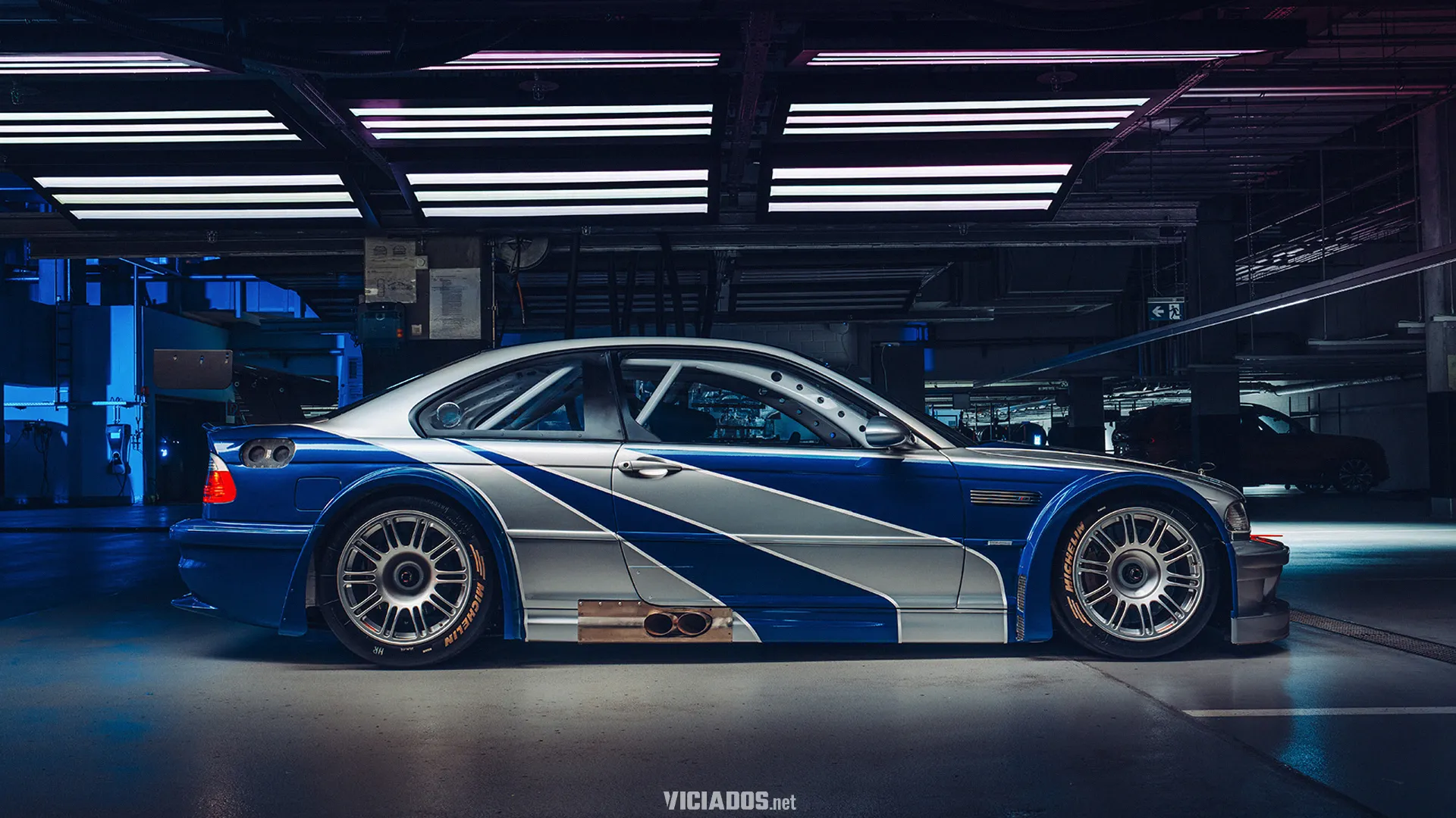 Need For Speed Most Wanted Unbound Remake BMW M3 GTR Razor 2025