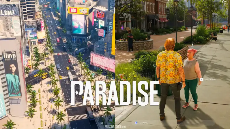 Paradise | Trailer revela concorrente de GTA 6 ou apenas uma fraude bem-feita? 14 Paradise Game GTA 6 Rival 2024