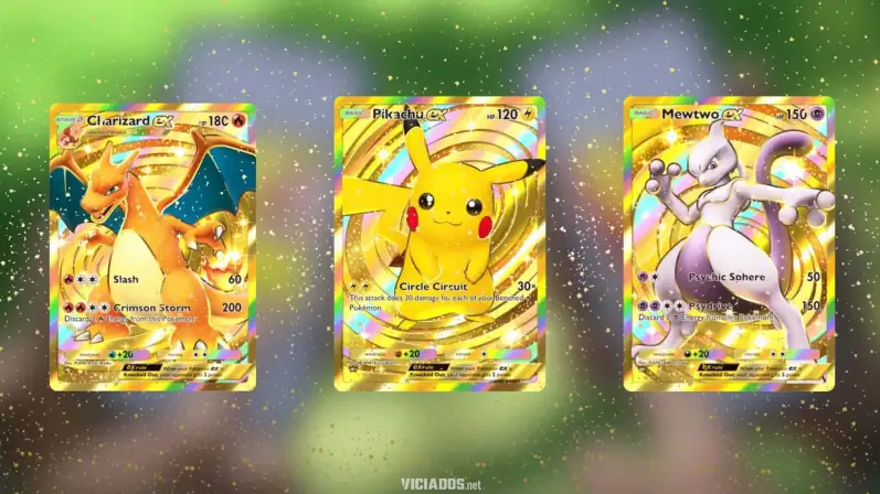 Pokemon TCG Pocket Cartas Mais Raras 2024