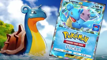 Pokemon TCG Pocket Lapras Ex 2024