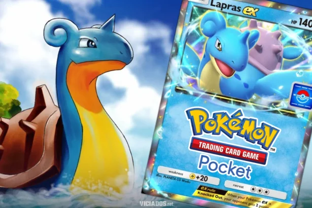 Pokémon TCG Pocket | Veja a melhor maneira para derrotar o Lapras EX 2024 Portal Viciados