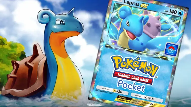 Pokemon TCG Pocket Lapras Ex 2024