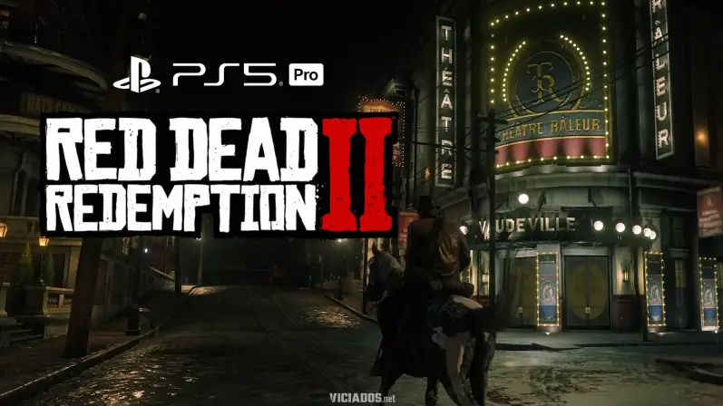 Red Dead Redemption 2 RDR PS5 Pro PlayStation 5 Pro Sony Rockstar Games
