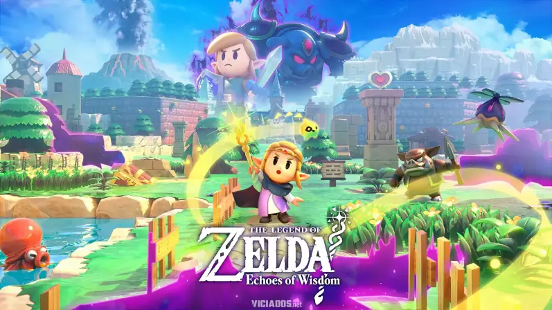 Zelda: Echoes of Wisdom pode preparar o caminho para uma nova jornada 11 The Legend Of Zelda Echoes of Wisdom 2024