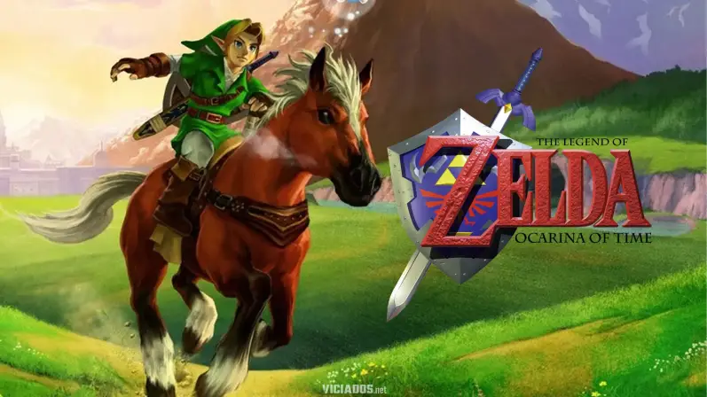 The Legend Of Zelda Ocarina Of Time 2025