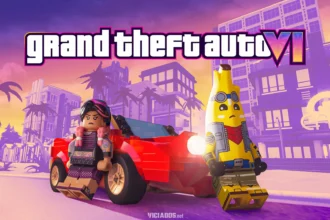 GTA 6 é você? Inspirado em Grand Theft Auto VI, LEGO Fortnite recebe trailer do novo modo 2024 Portal Viciados