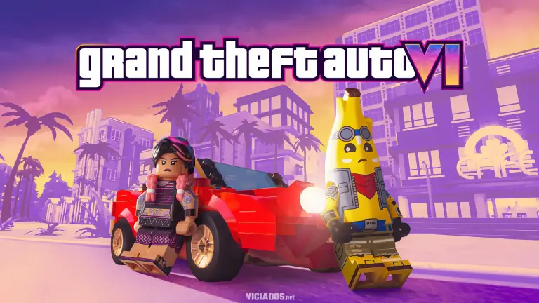 GTA 6 Grand Theft Auto VI 2024 Lego Fortnite Brick Life