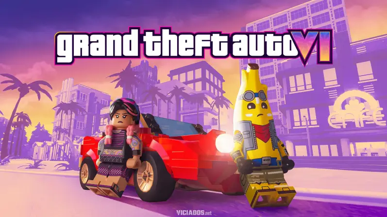 GTA 6 é você? Inspirado em Grand Theft Auto VI, LEGO Fortnite recebe trailer do novo modo 14 GTA 6 Grand Theft Auto VI 2024 Lego Fortnite Brick Life
